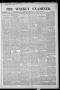 Thumbnail image of item number 1 in: 'The Weekly Examiner. (Bartlesville, Indian Terr.), Vol. 12, No. 19, Ed. 1 Saturday, July 14, 1906'.