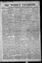 Thumbnail image of item number 1 in: 'The Weekly Examiner. (Bartlesville, Indian Terr.), Vol. 12, No. 26, Ed. 1 Saturday, September 1, 1906'.