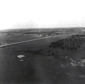 Aerial photographs of the Red River and surrounding area taken May 14, 1965.