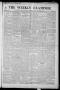 Primary view of The Weekly Examiner. (Bartlesville, Indian Terr.), Vol. 13, No. 10, Ed. 1 Saturday, May 11, 1907