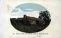 Photograph: The 700 Ranch cabin, first house built in Ardmore.