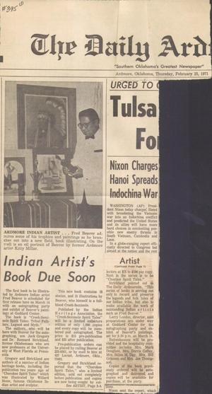 Indian Artist's Book Due Soon