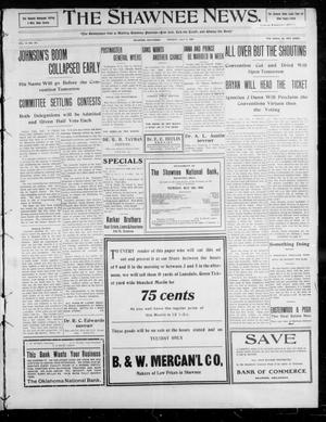 The Shawnee News. (Shawnee, Okla.), Vol. 13, No. 231, Ed. 1 Monday, July 6, 1908
