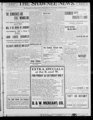 The Shawnee News. (Shawnee, Okla.), Vol. 13, No. 234, Ed. 1 Thursday, July 9, 1908