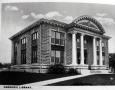 Photograph: Carnegie Library building, c1905.
