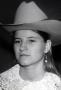 Photograph: Bonnie Bailey, queen contestant in the 1969 Shrine rodeo.