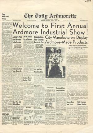 Daily Ardmoreite, April 23, 24, 25, 1947