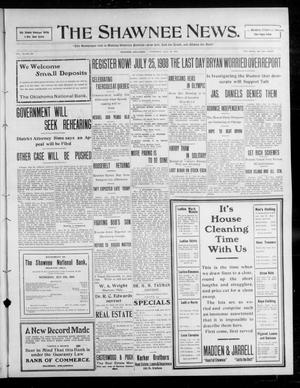 The Shawnee News. (Shawnee, Okla.), Vol. 13, No. 275, Ed. 1 Thursday, July 23, 1908
