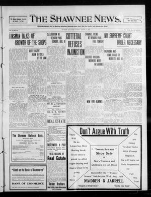The Shawnee News. (Shawnee, Okla.), Vol. 13, No. 291, Ed. 1 Tuesday, August 11, 1908