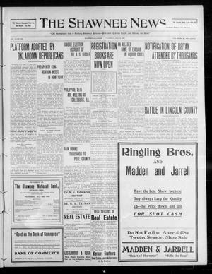 The Shawnee News. (Shawnee, Okla.), Vol. 13, No. 293, Ed. 1 Thursday, August 13, 1908