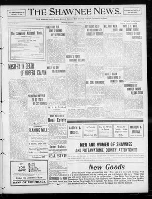 The Shawnee News. (Shawnee, Okla.), Vol. 13, No. 311, Ed. 1 Thursday, September 3, 1908