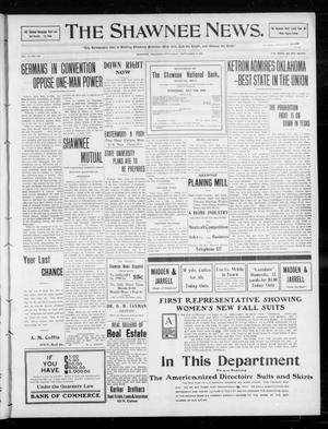 The Shawnee News. (Shawnee, Okla.), Vol. 13, No. 315, Ed. 1 Wednesday, September 9, 1908