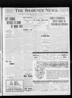 The Shawnee News. (Shawnee, Okla.), Vol. 13, No. 317, Ed. 1 Friday, September 11, 1908