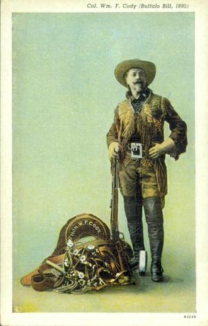 Colonel William F Cody Buffalo Bill