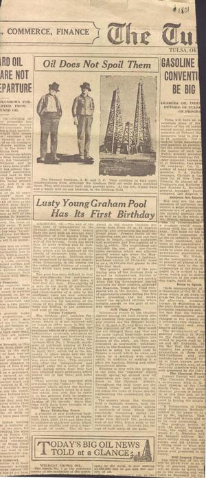 Lusty Young Graham Pool Has Its First Birthday