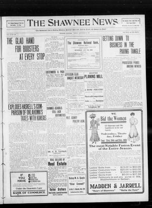 The Shawnee News. (Shawnee, Okla.), Vol. 13, No. 326, Ed. 1 Tuesday, September 22, 1908