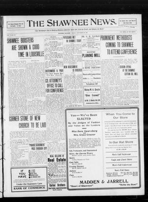 The Shawnee News. (Shawnee, Okla.), Vol. 13, No. 331, Ed. 1 Monday, September 28, 1908