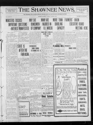 The Shawnee News. (Shawnee, Okla.), Vol. 13, No. 340, Ed. 1 Thursday, October 8, 1908