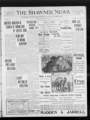 The Shawnee News. (Shawnee, Okla.), Vol. 13, No. 345, Ed. 1 Wednesday, October 14, 1908