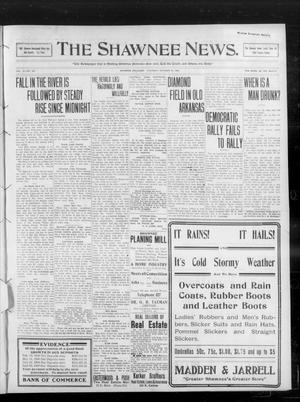 The Shawnee News. (Shawnee, Okla.), Vol. 13, No. 352, Ed. 1 Thursday, October 22, 1908