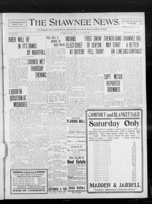 The Shawnee News. (Shawnee, Okla.), Vol. 13, No. 352, Ed. 1 Friday, October 23, 1908