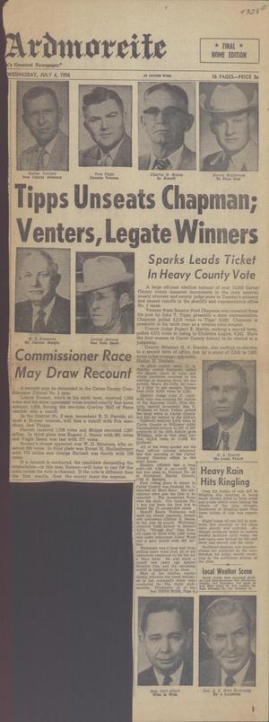 Election, July 3, 1956