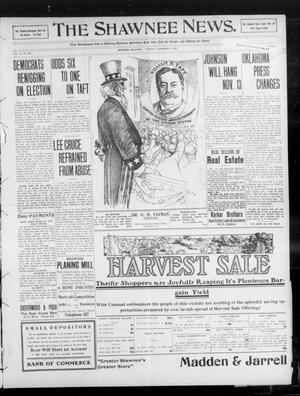 The Shawnee News. (Shawnee, Okla.), Vol. 13, No. 360, Ed. 1 Tuesday, November 3, 1908