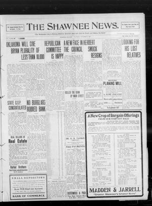 The Shawnee News. (Shawnee, Okla.), Vol. 13, No. 362, Ed. 1 Thursday, November 5, 1908