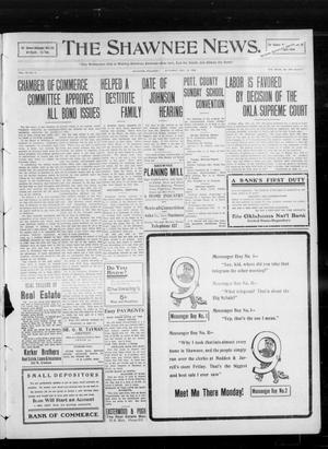 The Shawnee News. (Shawnee, Okla.), Vol. 14, No. 4, Ed. 1 Saturday, November 14, 1908