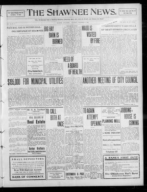 The Shawnee News. (Shawnee, Okla.), Vol. 14, No. 10, Ed. 1 Saturday, November 21, 1908