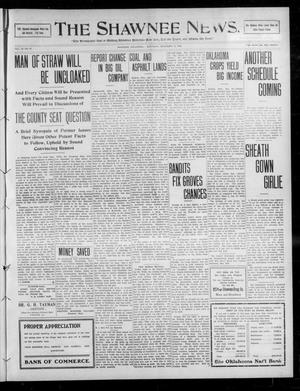The Shawnee News. (Shawnee, Okla.), Vol. 14, No. 27, Ed. 1 Saturday, December 12, 1908