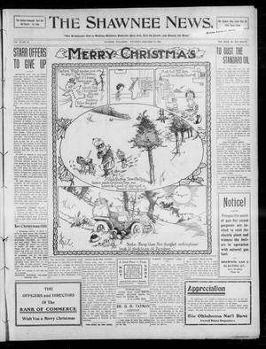 The Shawnee News. (Shawnee, Okla.), Vol. 14, No. 37, Ed. 1 Thursday, December 24, 1908
