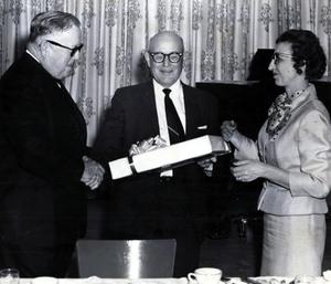 Chamber of Commerce Appreciation Dinner, March 23, 1965.