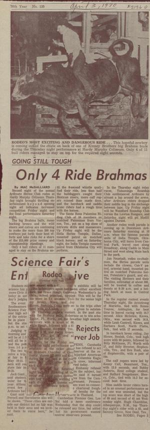 Only 4 Ride Brahmas