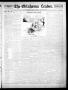 Thumbnail image of item number 1 in: 'The Oklahoma Leader. (Guthrie, Okla.), Vol. 23, No. 9, Ed. 1 Thursday, August 8, 1912'.