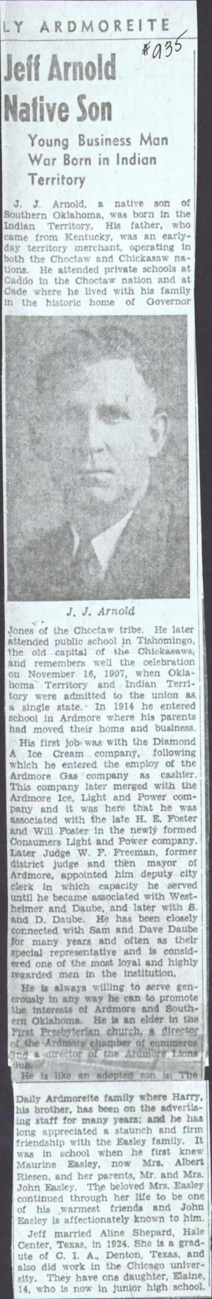 Arnold, J. J.