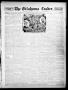 Thumbnail image of item number 1 in: 'The Oklahoma Leader. (Guthrie, Okla.), Vol. 24, No. 9, Ed. 1 Thursday, February 13, 1913'.