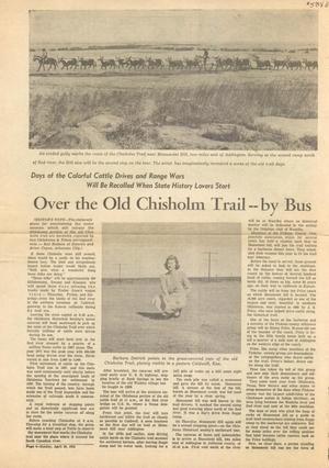 Over the Old Chisholm Trail--By Bus