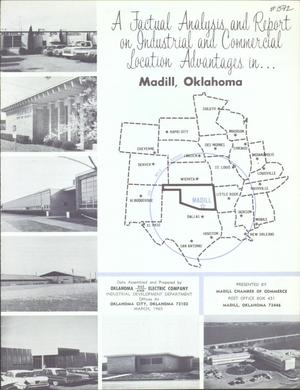 Factual Analysis and Report on Industrial and Commercial Location Advantages in Madill, Okla.