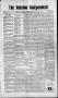 Primary view of The Ralston Independent (Ralston, Okla.), Vol. 9, No. 13, Ed. 1 Friday, August 1, 1913