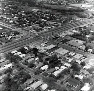 Aerial pictures of city of Ardmore and surrounding land taken March, 1972.