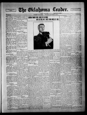 The Oklahoma Leader. (Guthrie, Okla.), Vol. 24, No. 45, Ed. 1 Thursday, October 23, 1913