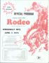 Text: Shrine Rodeo, 1972