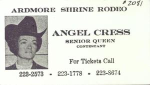 Shrine Rodeo, 1969