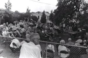 Primary view of object titled 'Pictures taken at a gathering at Fort Arbuckle on June 2, 1968. (4)'.