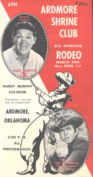 Shrine Rodeo, 1967