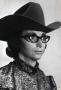 Photograph: Lorena Moss, queen contestant in the 1969 Shrine rodeo.