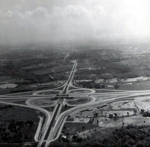Aerial shots of Ardmore area taken May 5, 1969.