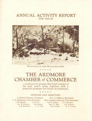 Annual Report, 1935-1936