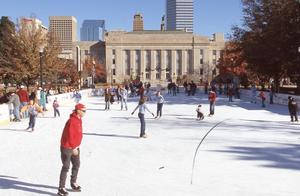 Primary view of object titled 'Ice Skating Rink'.